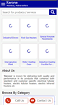 Mobile Screenshot of keroneindia.com